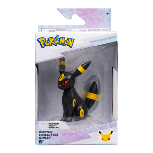 Pokemon - Glitter 3" Battle Figure - Umbreon - 30th Anniversary