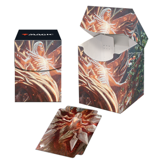 MTG Ultrapro Pro-100 DeckBoxes, side angle
