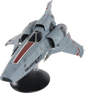 Viper Mk III (Blood and Chrome) Model Diecast Ship (Eaglemoss / Battlestar Galactica), alternate view