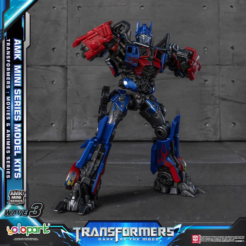 Transformers G1 & Movie AMK Mini W3 TF3 Optimus