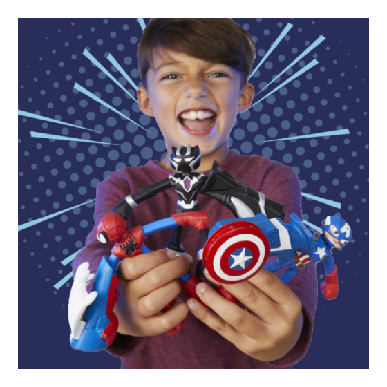 Play-Doh Marvel Figure Assortment (Case of 6)