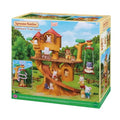Sylvanian Families Adventure Tree House Toy Playset for Ages 3 and Up collectible from Curious Minds