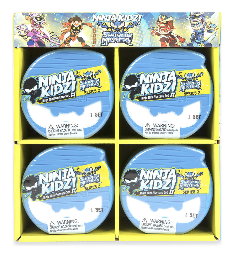 Ninja Kidz Mini Mystery in CDU (Case of 4)
