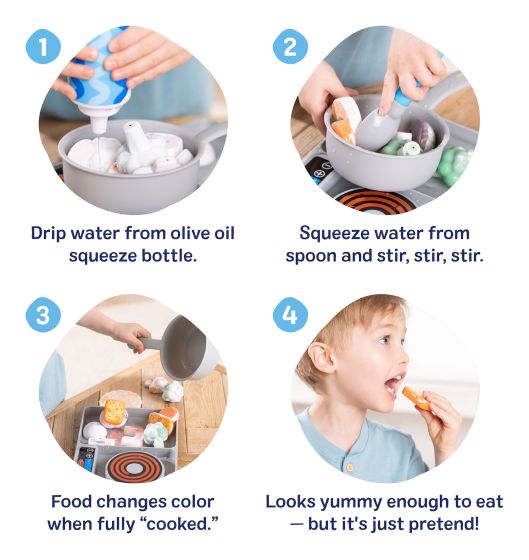 Melissa & Doug - Water Wow! Stir/Simmer