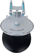 U.S.S. Stargazer NCC-2893 (Constellation-class) CMC Diecast Model Ship (Eaglemoss / Star Trek), packaging shot