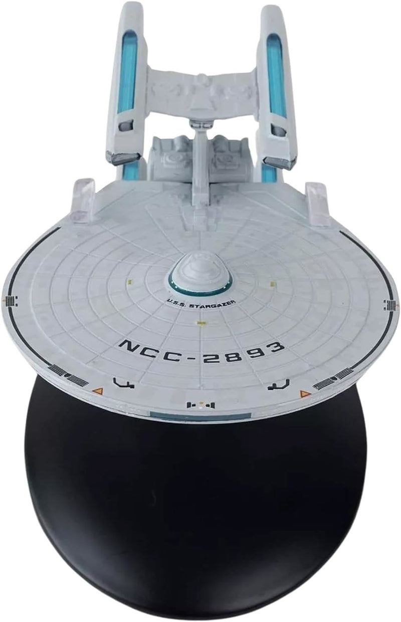 U.S.S. Stargazer NCC-2893 (Constellation-class) CMC Diecast Model Ship (Eaglemoss / Star Trek), packaging shot