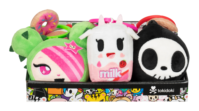 tokidoki 4" Plush Clips Assortment - Image