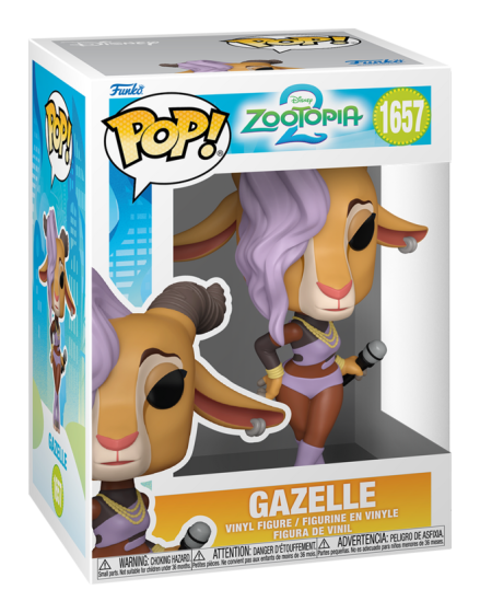 Pop! Vinyl Zootopia 2 Gazelle