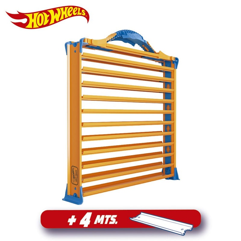 Hot Wheels Rack N Track Car Case - Image