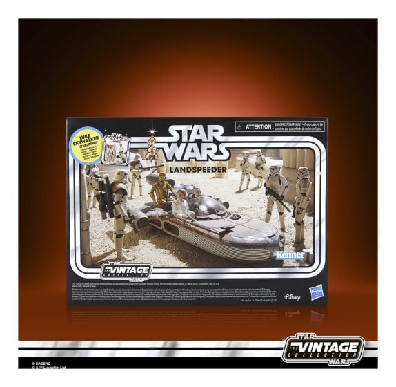 Star Wars The Vintage Collection Landspeeder Vehicle (Case of 2)