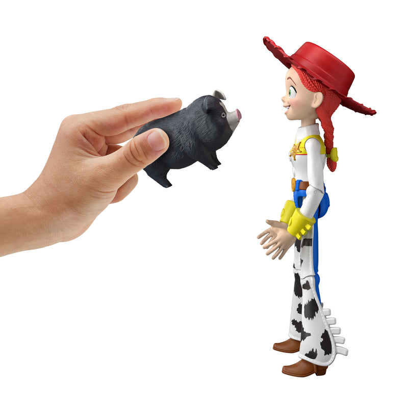 Disney and Pixar Toy Story 5 Critter Talk Jessie, 12" Action Figure