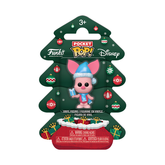 Pocket Pop Surprise - Holiday WTP - Piglet (Case of 12)