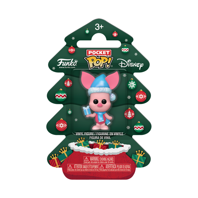 Pocket Pop Surprise - Holiday WTP - Piglet (Case of 12)