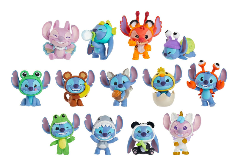 Stitch Goes Wild Blind Capsule Figures - Image