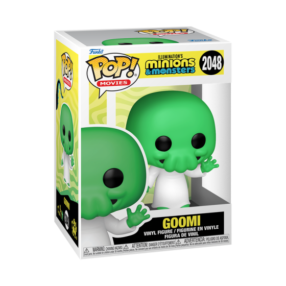 Pop! Vinyl - Minions 3 - Goomi