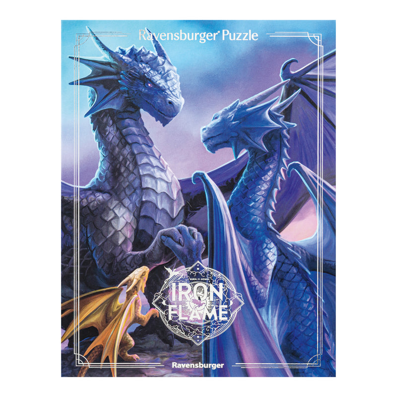 Romantasy - Iron Flame 500 Piece Jigsaw Puzzle