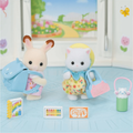 Sylvanian Families Nursery Friends - Walk Along Duo for Ages 3 and Up, alternate view