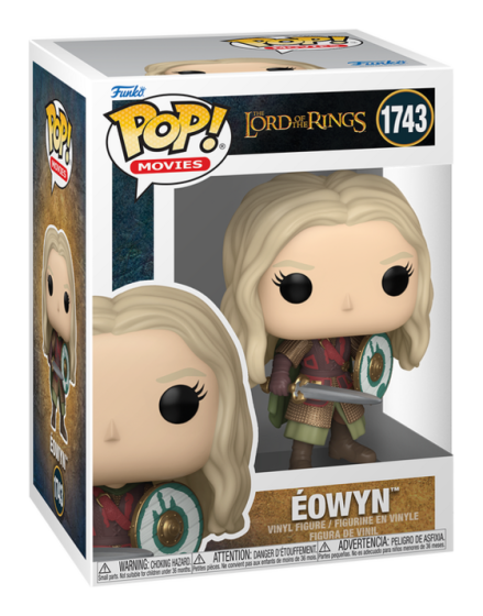 Pop! Vinyl Lord of the Rings Battle Eowyn (chance of chase)