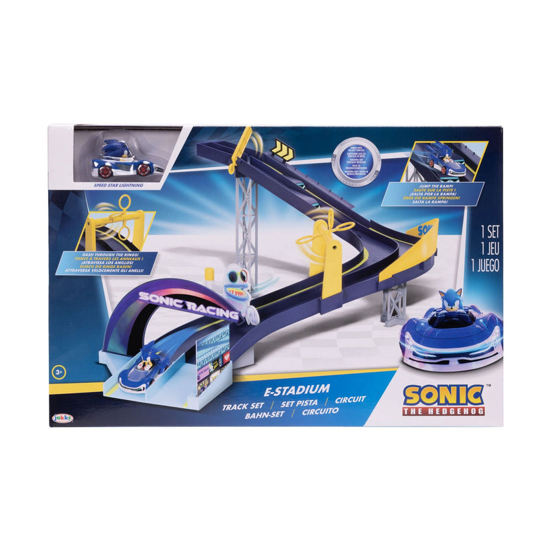 Sonic - 1:64 Scale Die Cast Trackset – E-Stadium - Image