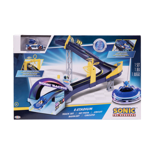 Sonic - 1:64 Scale Die Cast Trackset – E-Stadium