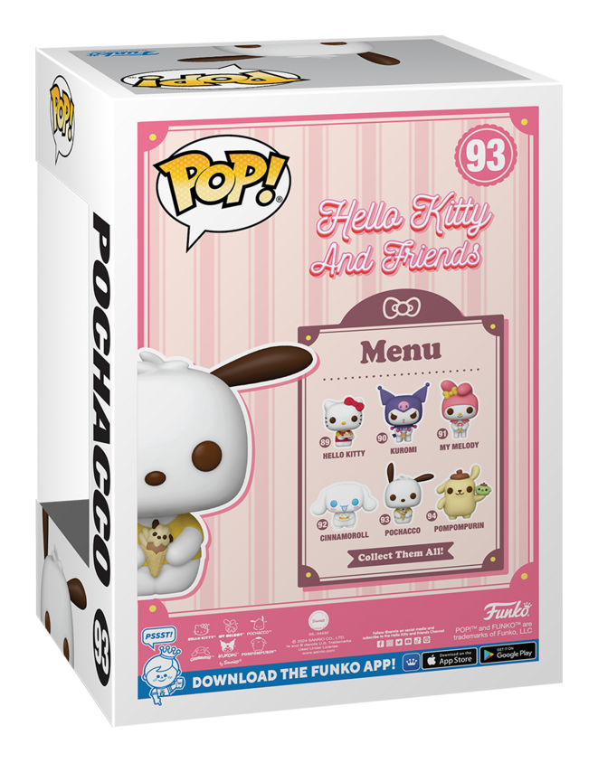 Pop! Vinyl - Hello Kitty - Pochacco - Image