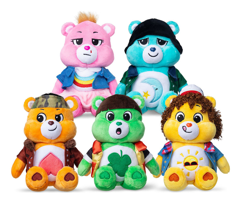 Care Bears x Stranger Things 22cm Plush Assorted (Case of 4)
