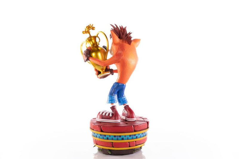 First4Figures Crash Team Racing Nitro Fueled (Crash Winner) RESIN Statue Figure - Image 6