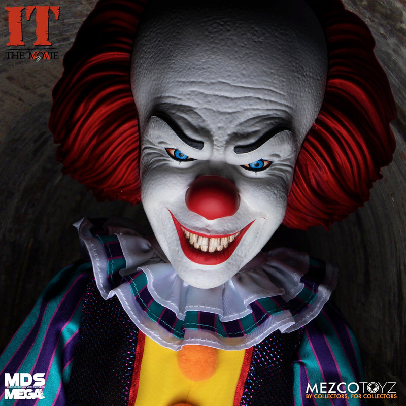IT (1990) Pennywise 15" MDS Mega Scale Figure (No Sound) alternate view