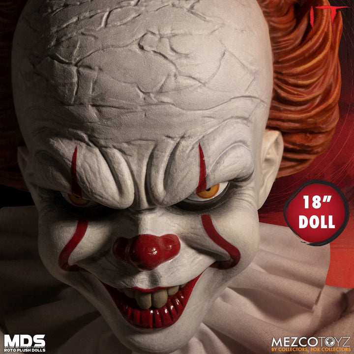 IT 2017 Mds Roto Plush Pennywise