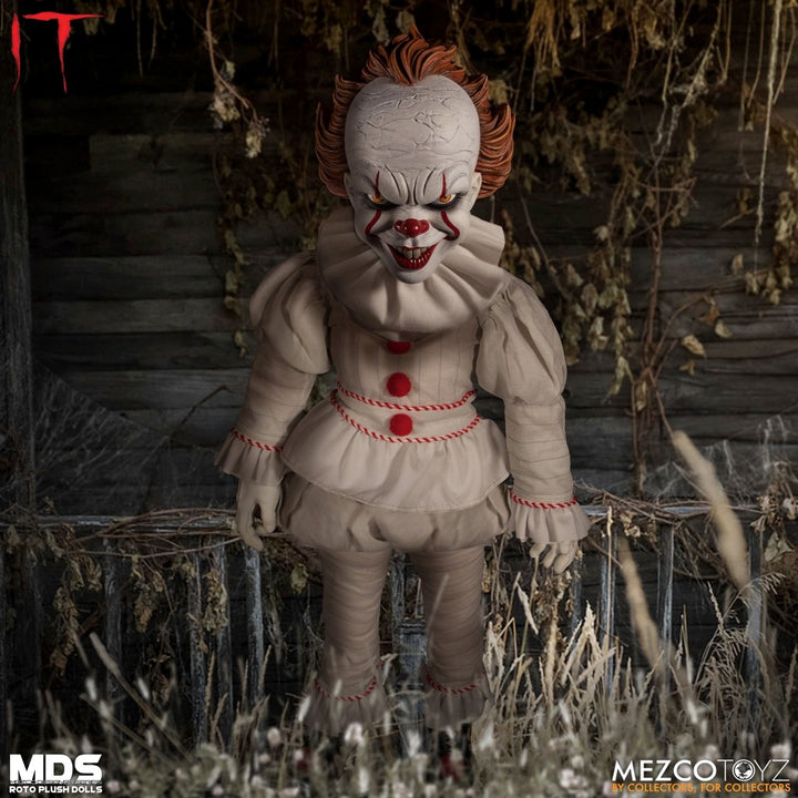 IT 2017 Mds Roto Plush Pennywise