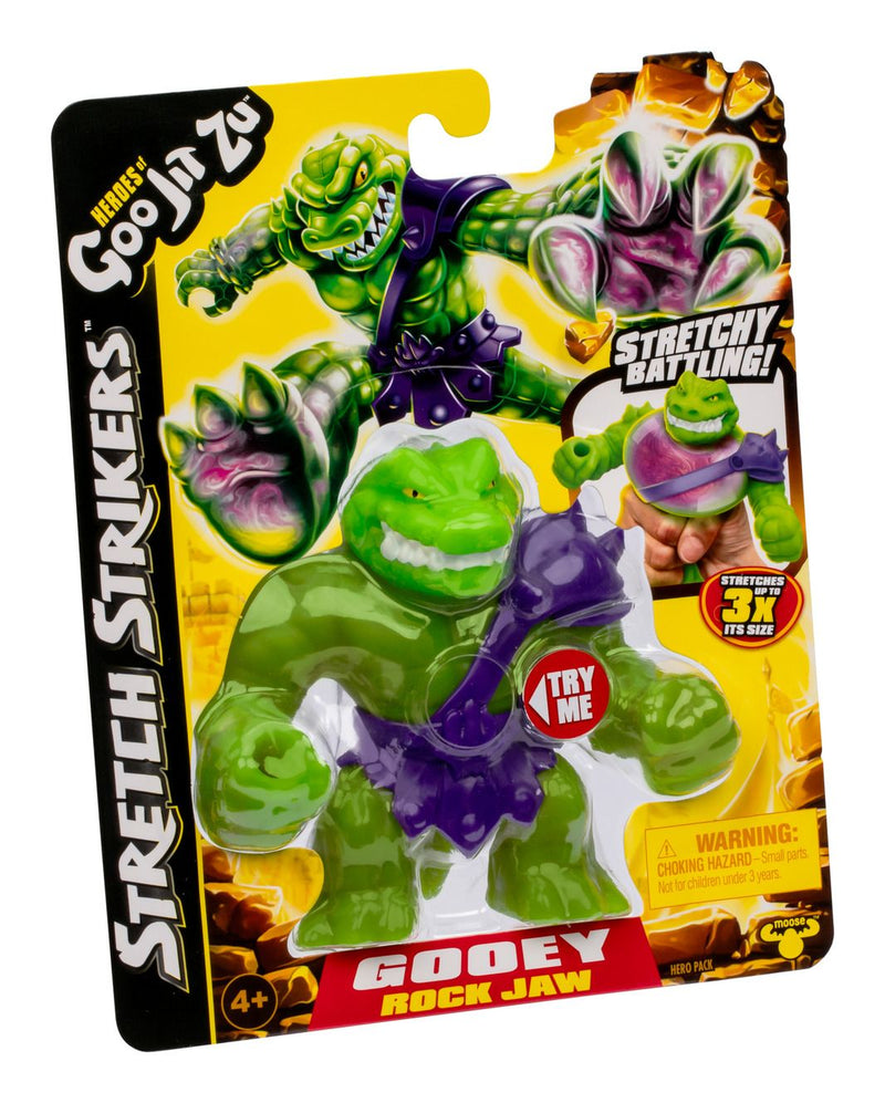 Heroes of Goo Jit Zu Stretch Strikers Hero Pack - Image