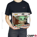 Jumbo - Star Wars Mandalorian - 10" The Child Funko Pop! Vinyl Figure, side angle