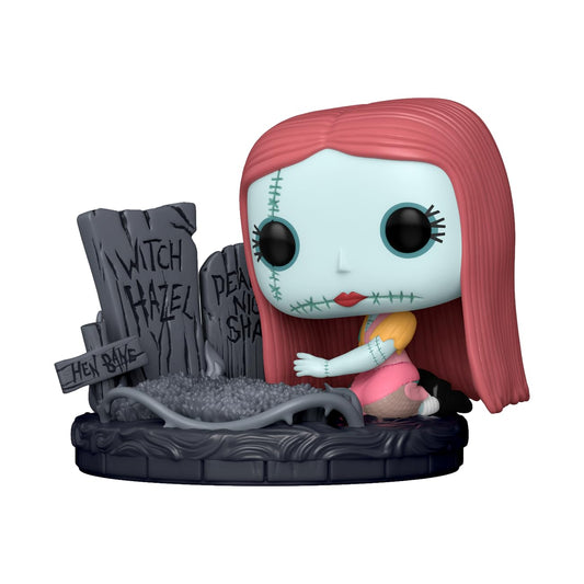 Nightmare Before Christmas - Sally with Gravestone Funko Pop! Deluxe Vinyl Figure