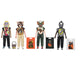 Ben Cooper Costume Series 3 Assortment 6" Clothed Figures