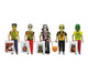 Ben Cooper Glow In The Dark Series 1 Assortment 6" Clothed Figures