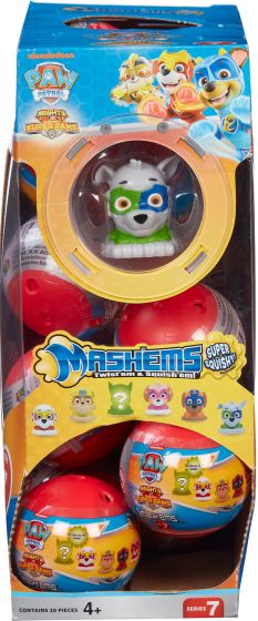 Mash'Ems Paw Patrol (Case of 20)