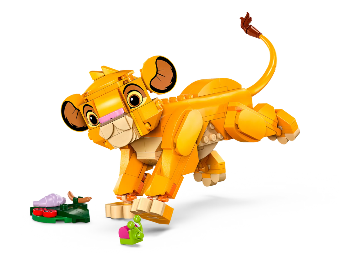 LEGO 43243 Disney Simba the Lion King Cub Building Set