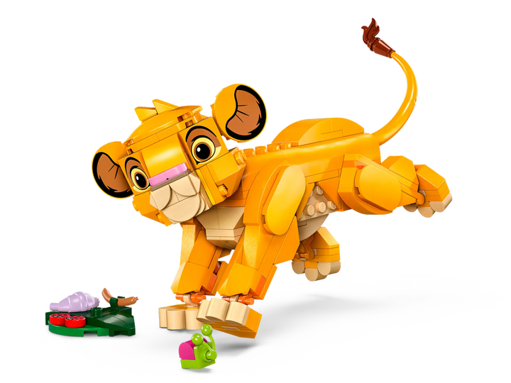 LEGO 43243 Disney Simba the Lion King Cub Building Set