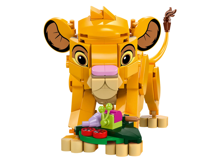 LEGO 43243 Disney Simba the Lion King Cub Building Set