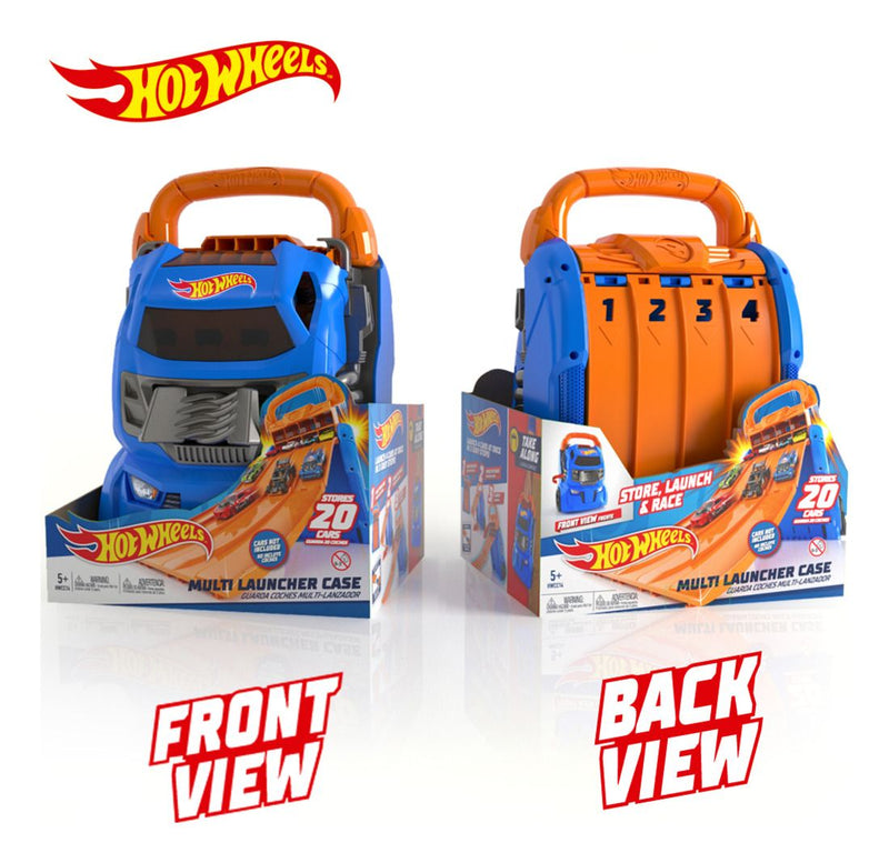 Hot Wheels Battle Plus Launcher Car Case - Image