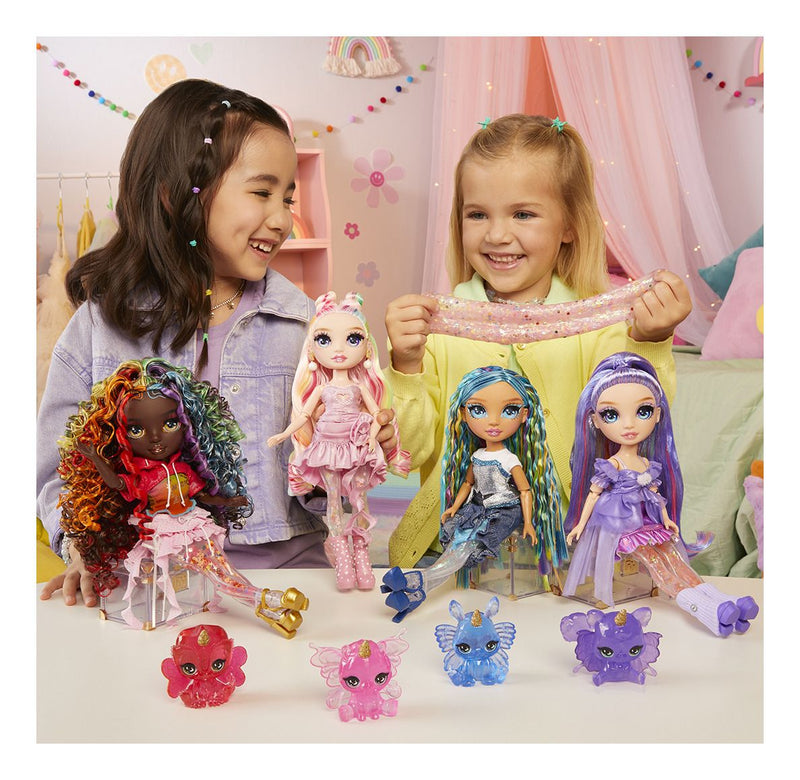 Rainbow High Rainbow Shimmers Doll - Iris - Image