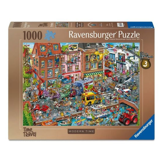 Ray's Comic Series - Modern Times, 1000pc