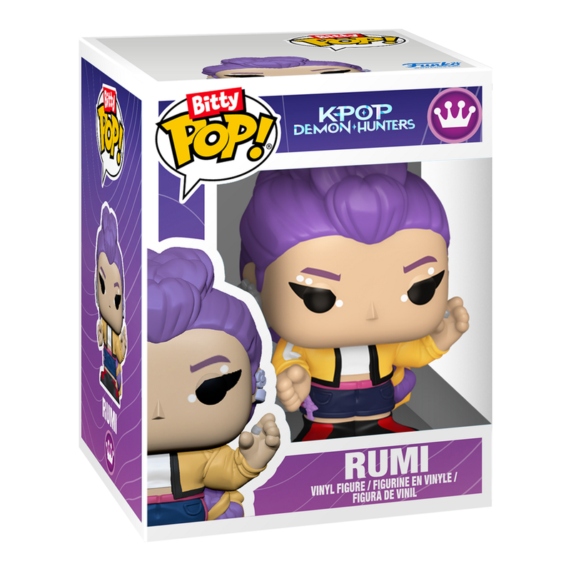 Bitty Stages - KPOP Demon Hunters - Rumi