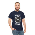 'Vinyl Nerd' Men's T-Shirt, side angle