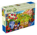 Seaside Window View 100 Piece Jigsaw Puzzle