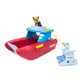 PAW Patrol Sea Patroller Vehicle with Chase and Shark Figure - Image