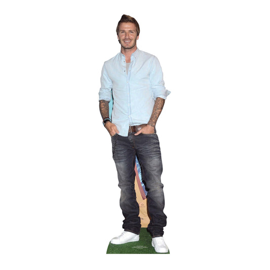 David Beckham Height 181cm Lifesize Cardboard Cutout collectible from Star Cutouts
