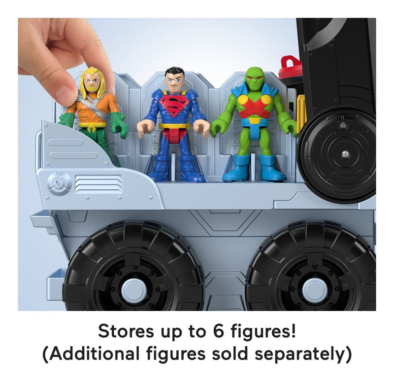 Imaginext DC Super Friends Bat Transport - Image