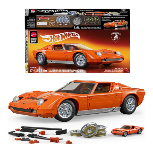Brick Shop Hot Wheels '71 Lamborghini Miura P400 SV