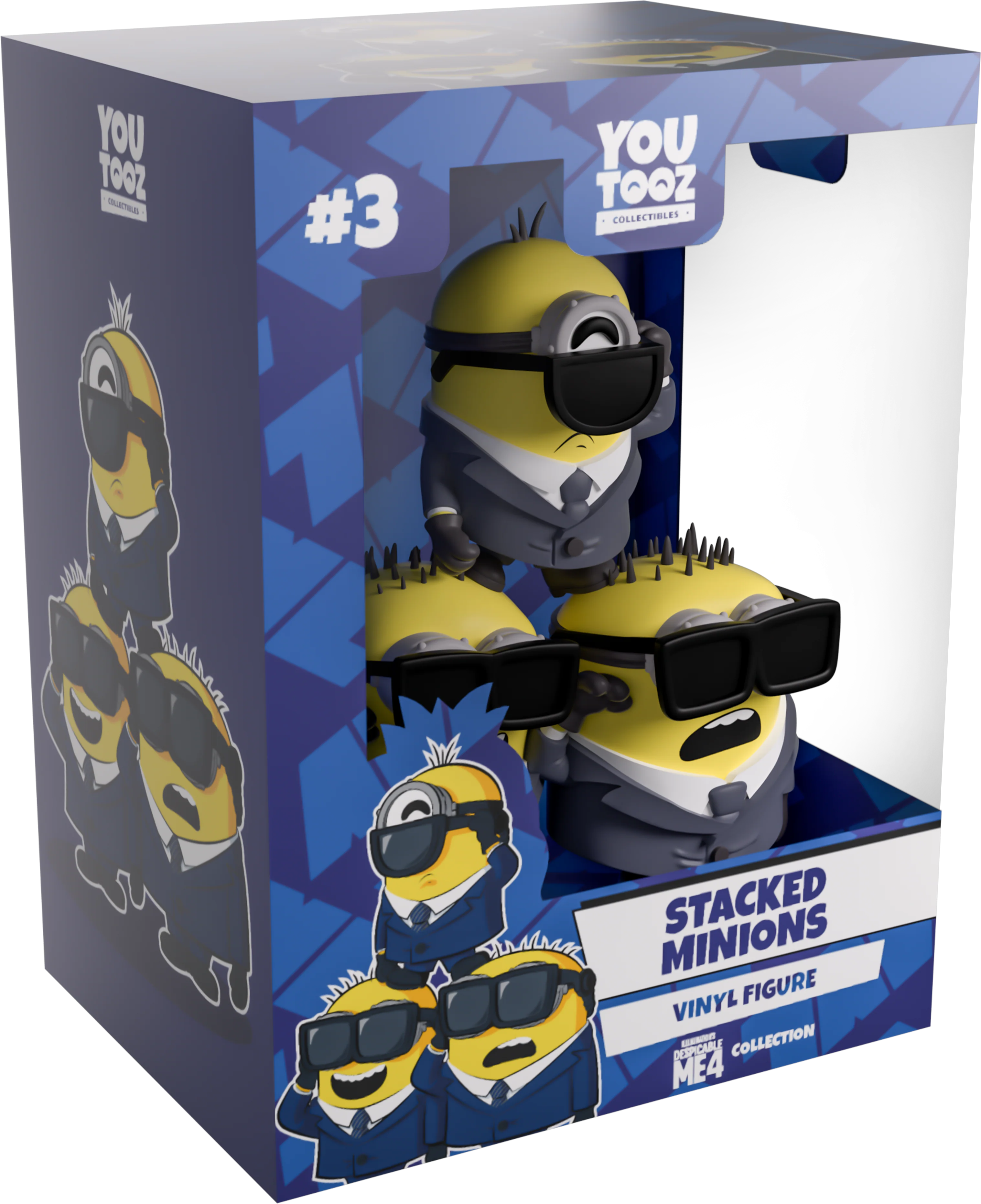 Youtooz Despicable Me 4 Stacked Minions Vinyl Figure